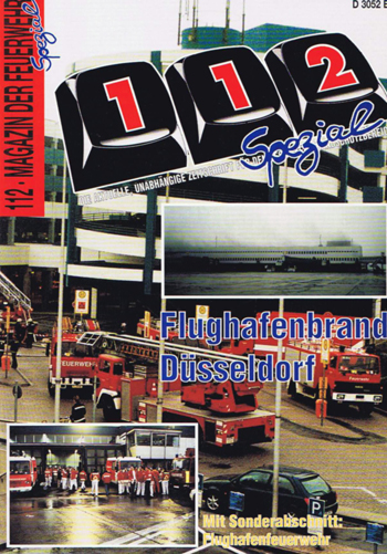 Flughafenbrand Düsseldorf