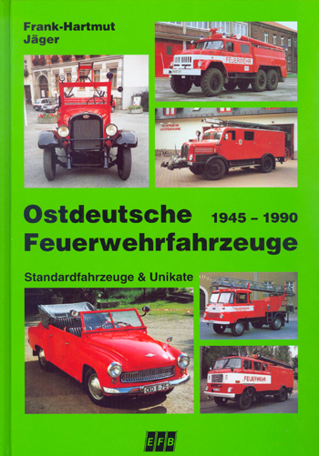Ostdeutsche Feuerwehrfahrzeuge