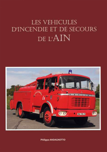 les vehicules d incendie et de secours de L Ain