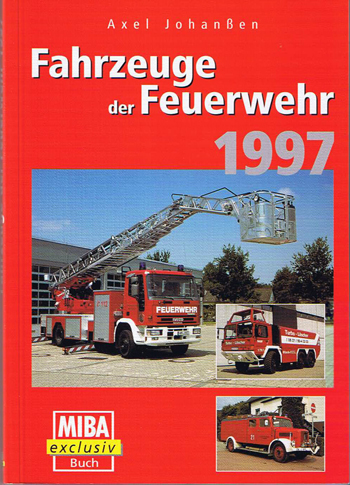 Fahrzeuge der Feuerwehr 1997