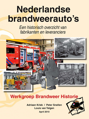 Nederlandse brandweerauto's