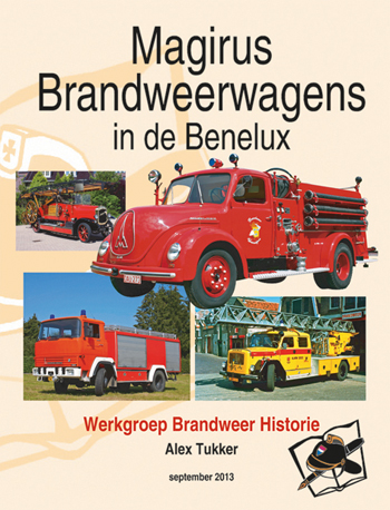 Magirus Brandweerwagens in de Benelux