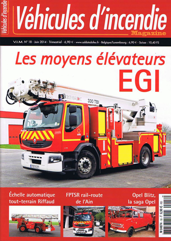 Véhicules d'incendie