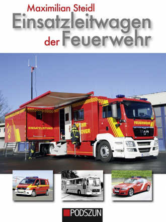 Einsatzleitwagen der Feuerwehr