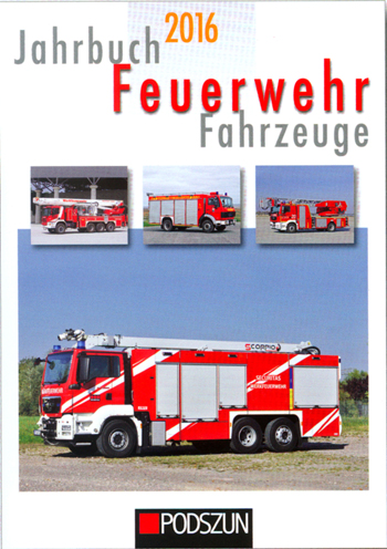 Jahrbuch Feuerwehr Fahrzeuge 2016