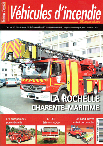 Véhicules d'incendie