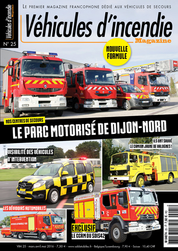 Véhicules d'incendie