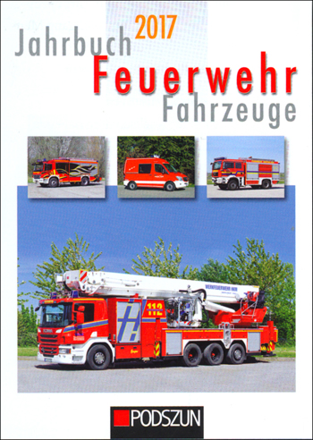 Jahrbuch Feuerwehr Fahrzeuge 2017
