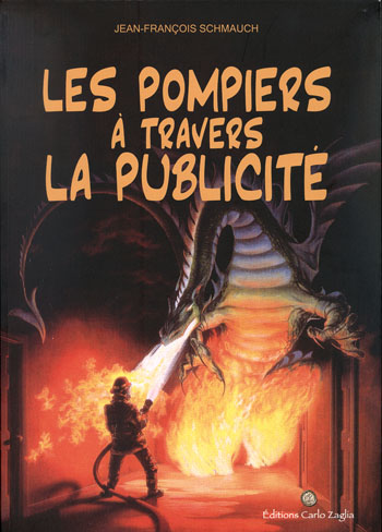 Les pompiers a travers la publicite