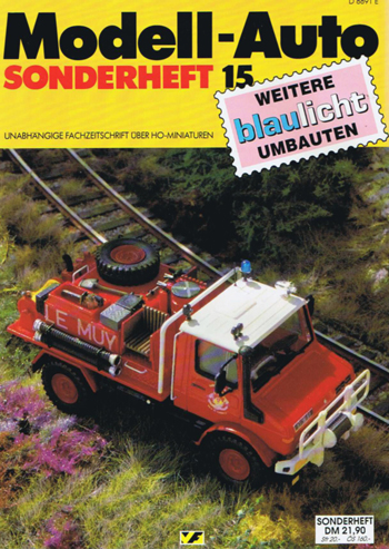 Modell Auto sonderheft 15