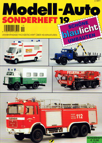 Modell-Auto Sonderheft 19