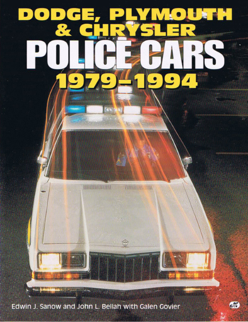 Dodge, Plymouthe & Chrysler Police Cars 1979 - 1994