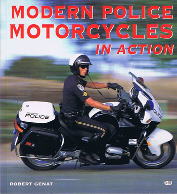 Modern Police Motorcycles in action