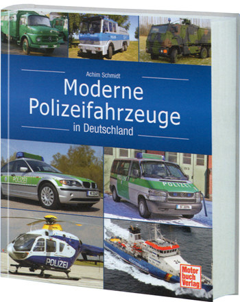 Moderne Polizeifahrzeuge in Deutschland